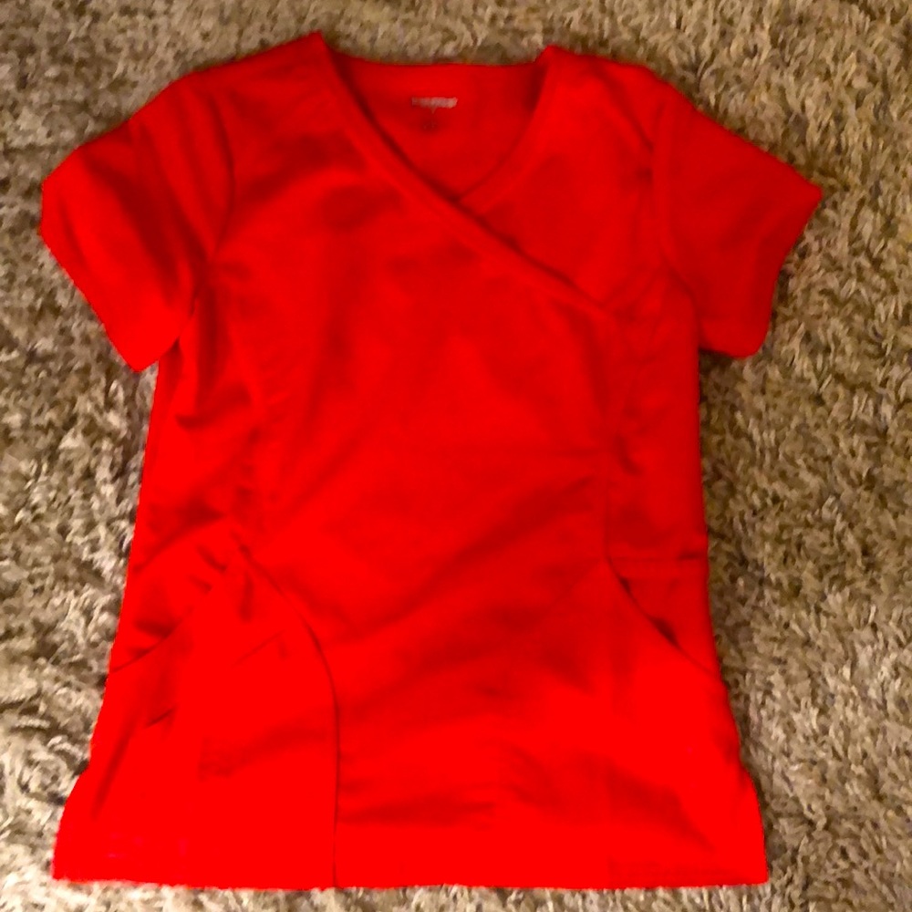 Woman’s scrubstar scrub top xs